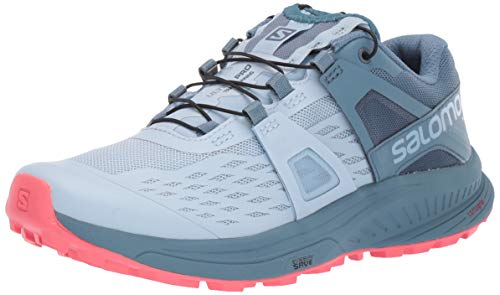 SALOMON Shoes Ultra W/Pro, Zapatillas de Running Mujer, Azul (Cashmere Blue/Bluestone/Dubarry), 40 2/3 EU