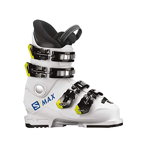 Salomon S/MAX 60T L Botas de esquí White/Acid Green 23