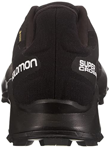 Salomon Supercross 3 GTX, Zapatillas para Correr Hombre, Black, 43 1/3 EU