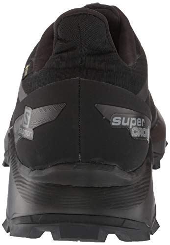 Salomon Supercross Blast GTX, Zapatillas para Correr Hombre, Negro, 41 1/3 EU