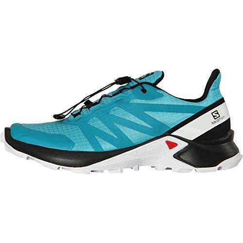 Salomon Supercross - Zapatillas de running para mujer, color turquesa, azul, EU 37 - UK 4,5