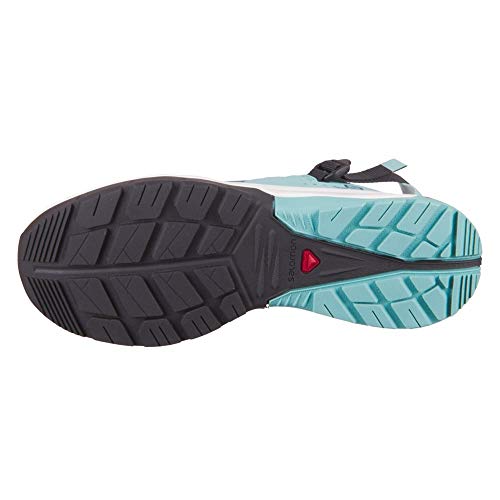 Salomon Tech Amphib 4 Mujer Zapatos de trekking, Azul (Hydro/Nile Blue/Poseidon), 41 ⅓ EU