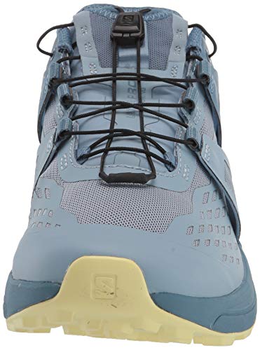 SALOMON Ultra W/Pro, Zapatillas de Trail Running Mujer, Ashley Blue/Copen Blue/Charlock, 42 EU