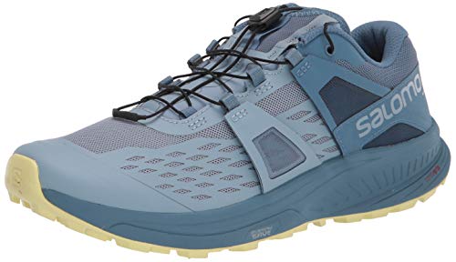 SALOMON Ultra W/Pro, Zapatillas de Trail Running Mujer, Ashley Blue/Copen Blue/Charlock, 42 EU