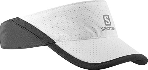 Salomon Visera unisex, XA VISOR, Talla única ajustable, Blanco/Negro, L39305600