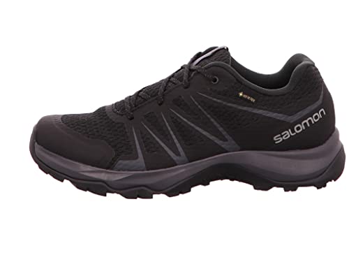 Salomon Warra GTX - Zapatillas multifunción para hombre, color negro y negro, Negro , 41.5 EU