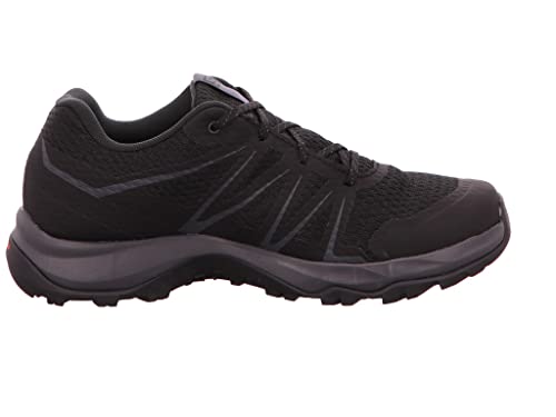 Salomon Warra GTX - Zapatillas multifunción para hombre, color negro y negro, Negro , 41.5 EU