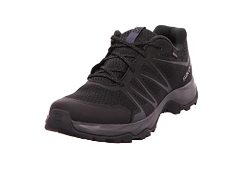 Salomon Warra GTX - Zapatillas multifunción para hombre, color negro y negro, Negro , 41.5 EU