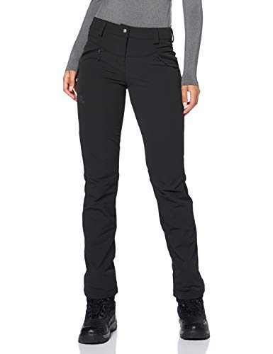 Salomon Wayfarer Warm Pant Pantalón para Mujer, Negro (Black), 38/R