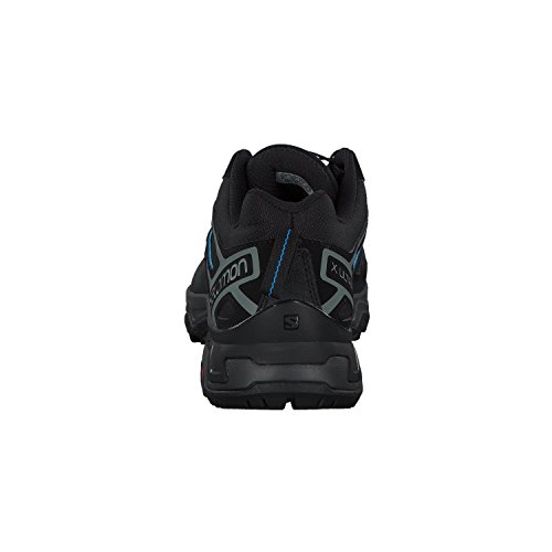 Salomon X Ultra 3 Hombre Zapatos de trekking, Negro (Phantom/Black/Hawaiian Surf), 44 ⅔ EU