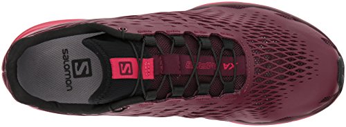 Salomon XA Amphib W, Zapatillas de Senderismo Mujer, Morado (Potent Purple/Beet Red/Virtual Pink 000), 36 EU