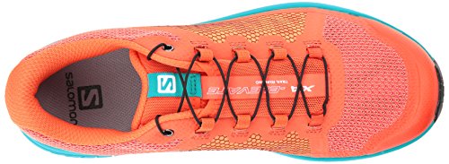 Salomon XA Elevate W, Zapatillas de Trail Running Mujer, Naranja (Nasturtium/Bluebird/Black 000), 36 2/3 EU