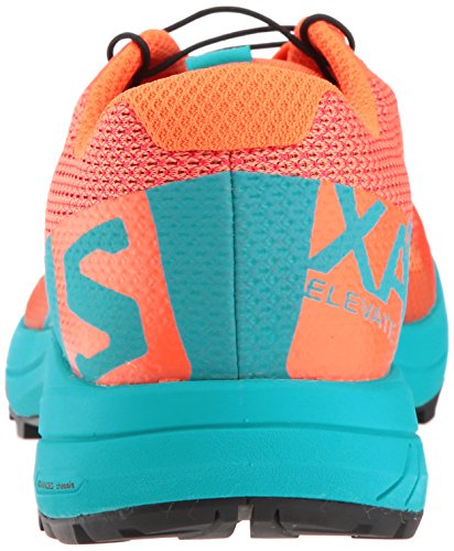 Salomon XA Elevate W, Zapatillas de Trail Running Mujer, Naranja (Nasturtium/Bluebird/Black 000), 36 2/3 EU