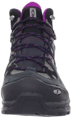 SalomonComet 3D Lady GTX - Zapatos de Trekking y Senderismo Mujer, Gris (Gris - Gris), 36 EU