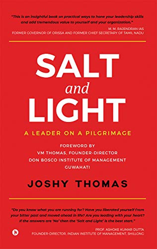 Salt and Light : A Leader on a Pilgrimage (English Edition)