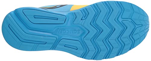 SAUCONY Ride 14 Zapatillas de Carretera para Hombre RunShield Azul Multicolor 43 EU