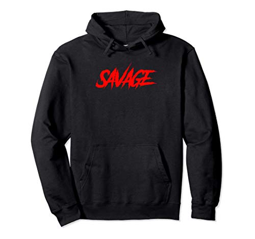 Savage Hoodie Men Women | Savage Pullover Hoodie | Savage Sudadera con Capucha