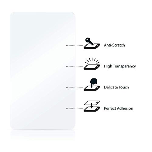 savvies Protector Pantalla Compatible con Garmin Dakota 20 (6 Unidades) Película Ultra Transparente