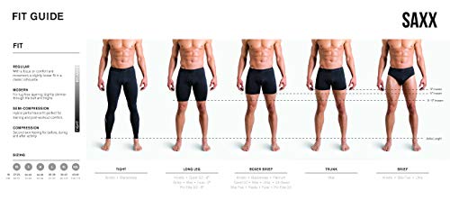 SAXX Underwear Co. Calzoncillos Tipo Bóxer: Calzoncillos Ultra Bóxer Con Mosca Y Soporte De Bolsa De Estadio Incorporado De Los Hombres |Lanzamiento De Vaquero Gris|Pequeña