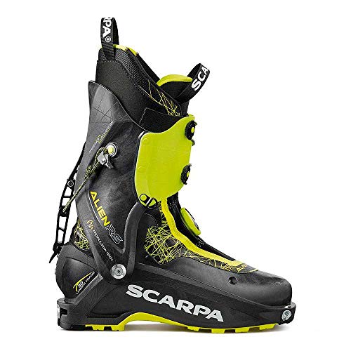 Scarpa Alien RS Botas de esquí, color Negro , tamaño 26 EU