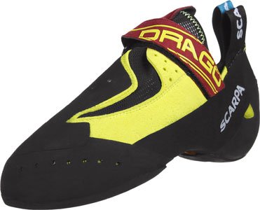 Scarpa Drago Zapatillas de Escalada, Hombre, Yellow FZ, EU 44