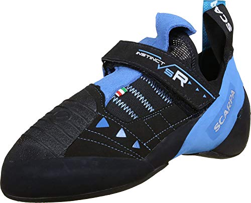 Scarpa Instinct VSR, black/azure