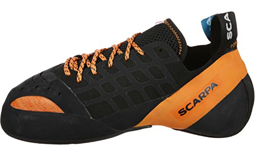 Scarpa Instinct, Zapatillas de Escalada Hombre, Black FV, 40.5 EU