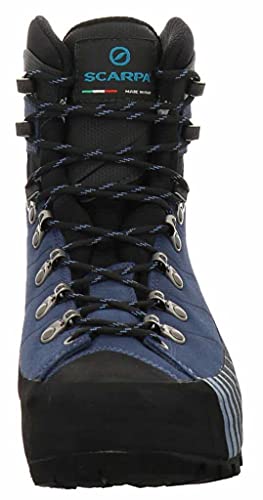 Scarpa RIBELLE HD, Botas de montaña Hombre, Blue Ocean Hdry ARG PENTAX Precision III, 45 EU