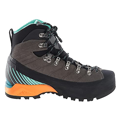 Scarpa RIBELLE HD WMN, Botas de montaña Mujer, Titanium-Aqua Hdry ARG PENTAX Precision III, 41 EU