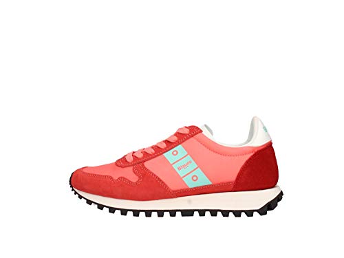 Scarpe Blauer Sneaker Running Merrill Suede/Nylon Coral DS21BU04 39