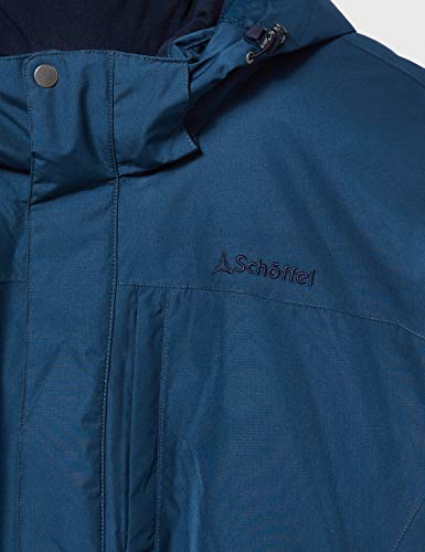 Schöffel Insulated Jacket Belfast2 Chaquetas, Hombre, Azul (Moonlit Ocean), 54