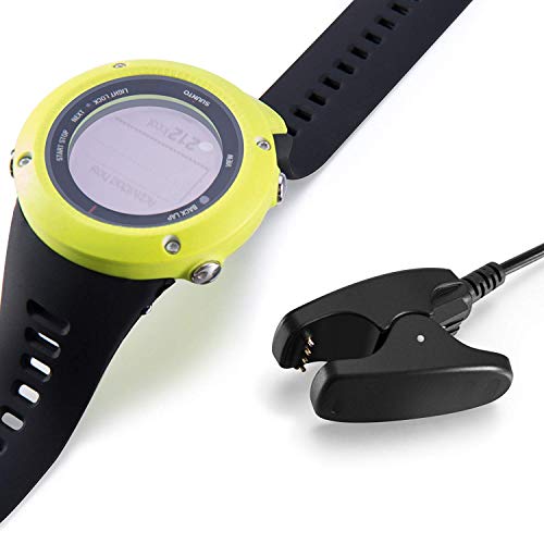 Semoic Cargador para Suunto Ambit,Cable de AlimentacióN para Suunto Ambit/Ambit2/Ambit2 S/Ambit 3 Correr Reloj Deportivo y Pista de GPS Pod Reloj Reemplazo de Cable USB Cable de Carga