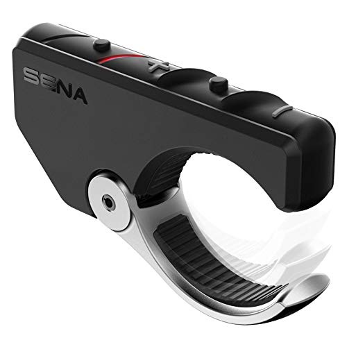 Sena RC4 Mando a Distancia de Cuatro Sistemas de Comunicación Bluetooth, 3 Teclas por Superficie