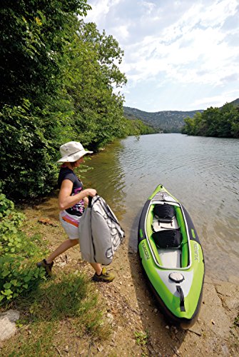 Sevylor Kayak Inflable, Kajak Yukon(TM) KCC380, 390x89 cm, Verde, Talla Única