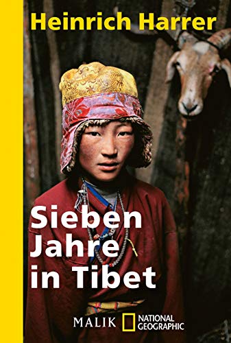 Sieben Jahre in Tibet: Mit Heinrich Harrers Rede vor der Royal Geographical Society: 40399