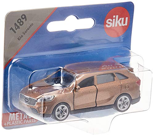 siku 1489, Kia Sorento, Metal/Plástico, Marrón, Apertura de puertas, Enganche para remolque