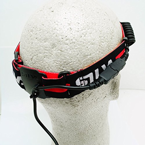 Silva Schneider Trail Speed - Linterna (Cinta, Negro, Rojo, ABS sintéticos, Policarbonato, LED, 400 LM, 85m)