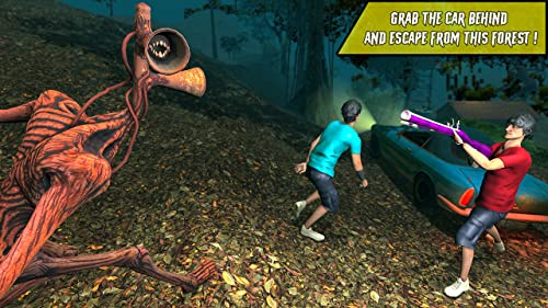 Siren Head Horror Forest Monster Evil Survival Escape - New Scary Horror Games 2021