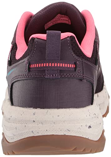 SKECHERS 128205/PLUM Go Run Trail Altitude - New Adventure, Zapatillas de Trail para Mujer, Ciruela, EU 35