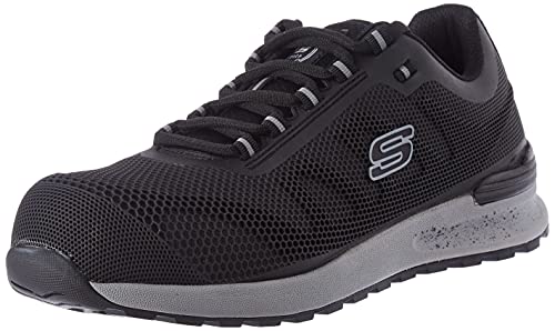 Skechers Bulkin Bragoo, Zapatillas Hombre, Negro, 41 EU