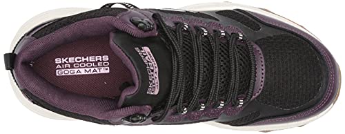 Skechers Go Run Trail Altitude, Botas para Senderismo Mujer, Black, 37 EU