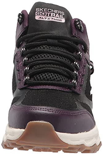 Skechers Go Run Trail Altitude, Botas para Senderismo Mujer, Black, 37 EU