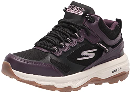 Skechers Go Run Trail Altitude, Botas para Senderismo Mujer, Black, 37 EU