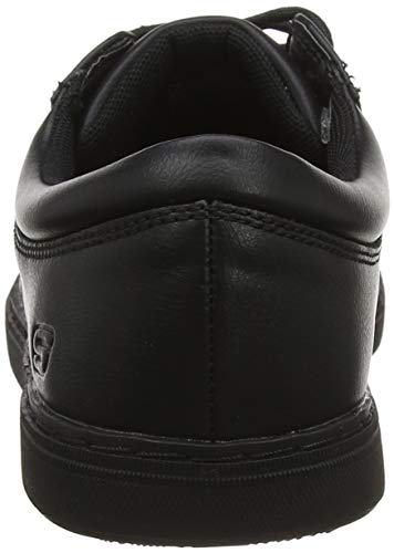 Skechers Lanson-Escape, Mocasines Hombre, BBK Black Synthetic, 43 EU