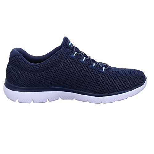 Skechers Summits - Zapatillas Deportivas, Mujer, Azul (Navy), 38 EU