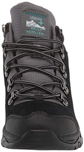 Skechers Trego Alpine Trail, Zapatillas para Caminar Mujer, Negro, 39 EU