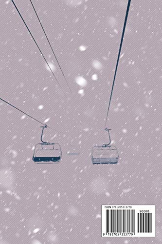 Ski Adventures Q: But In My Head Im Skiing Log - Guest Skiing Notebook - Ski Lift Log