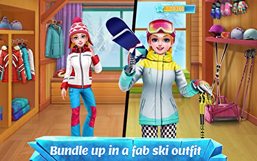 Ski Girl Superstar - Winter Sports & Fashion Game