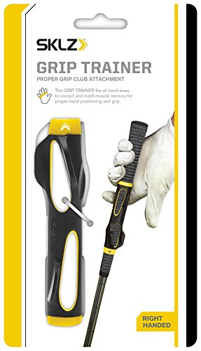 SKLZ Golf Grip Trainer, Unisex, Negro-Negro, Talla Única