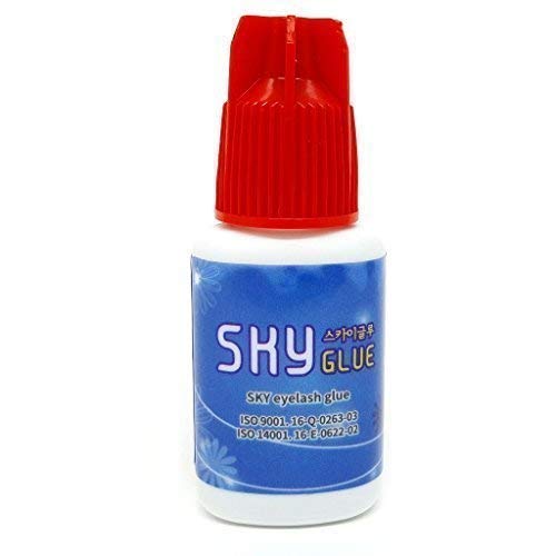 SKY S+ Super Glue Adhesivo 5/10g Profesional - Extensiones De Pestañas - 5 ml